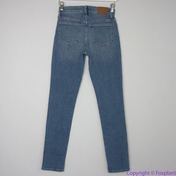 NEW Madewell The Tall Slim Boyjean in Mayberry Wash, 23T - Picture 6 of 16